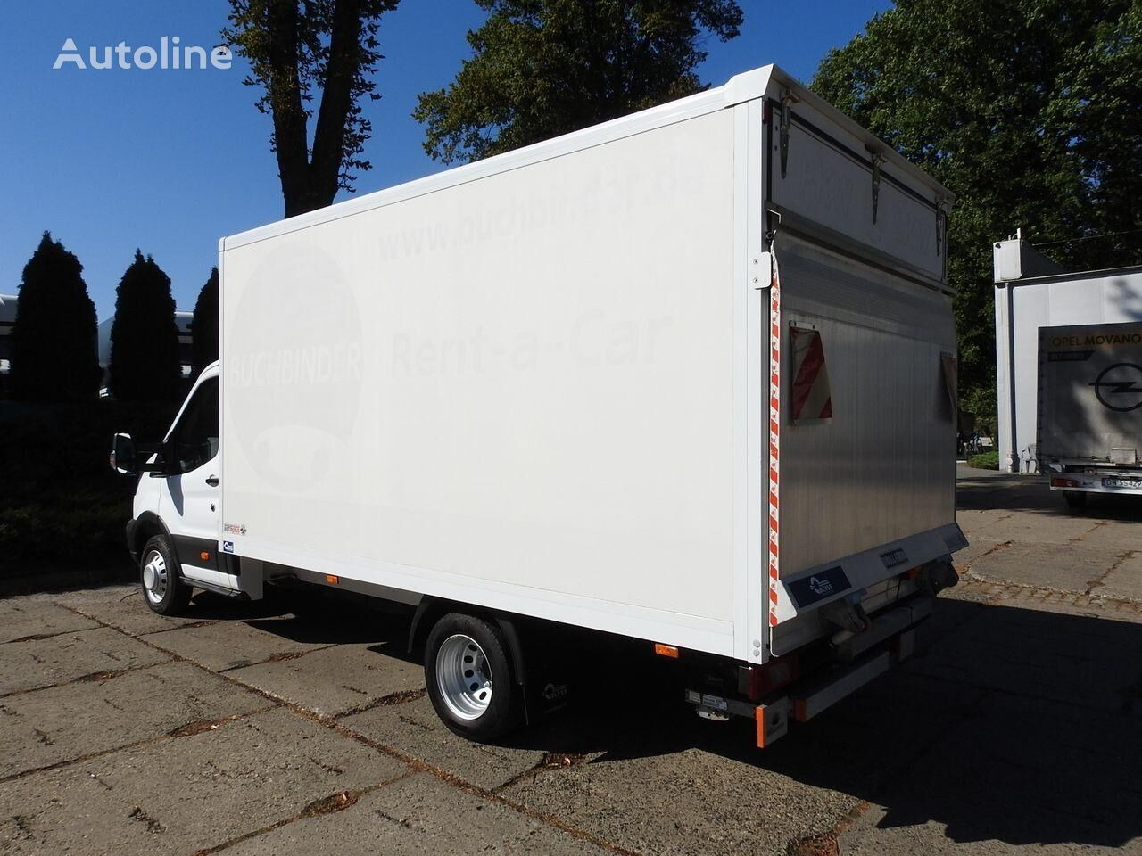 Box van Ford Transit Koffer 4,2 m + tail lift: picture 8