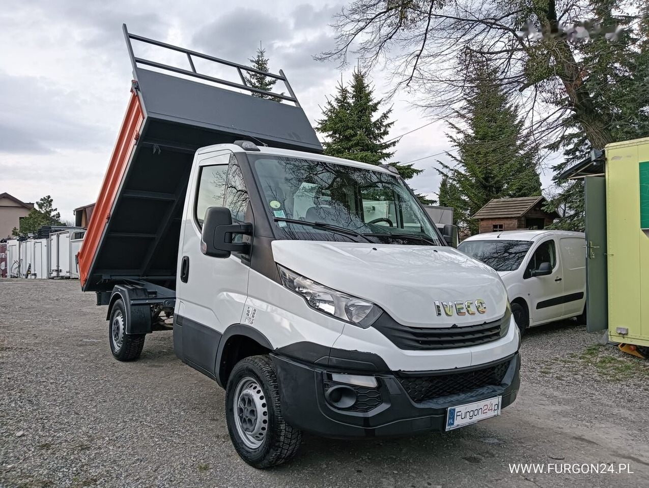 Tipper van IVECO DAILY 35S14 WYWROTKA KIPER NR 729: picture 4