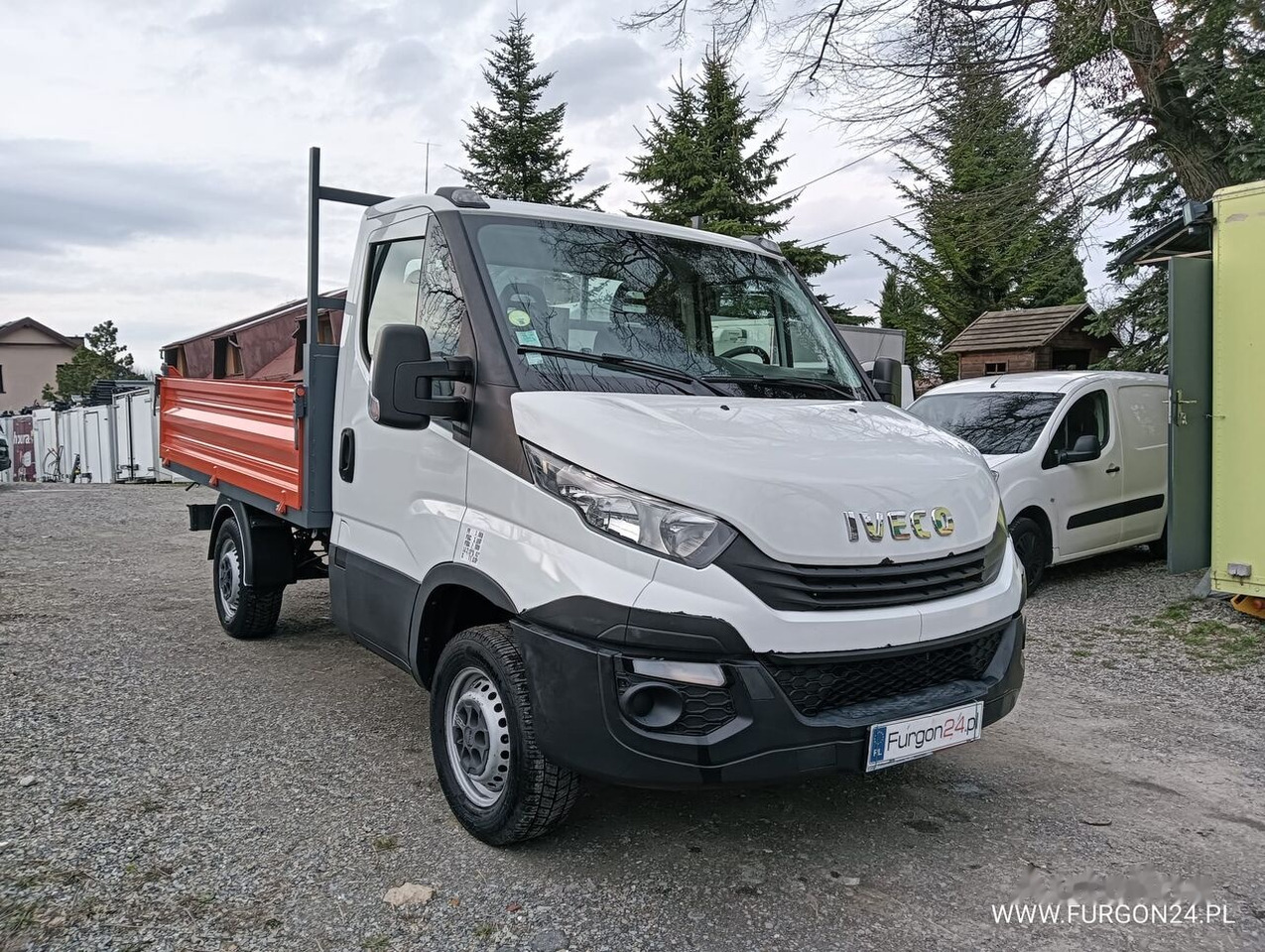 Tipper van IVECO DAILY 35S14 WYWROTKA KIPER NR 729: picture 10