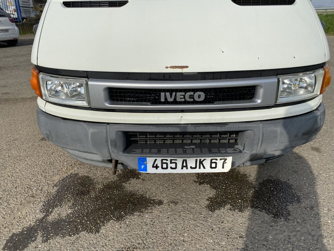 Flatbed van, Combi van IVECO DAILY 50C13 UNIJET 125 1er Main: picture 44