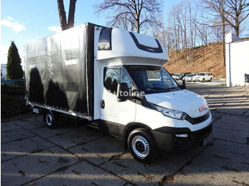 Curtain side van IVECO Daily 35S18 Curtain side + tail lift: picture 1