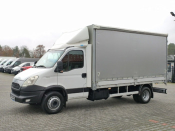 Curtain side van IVECO Daily 70C17: picture 2