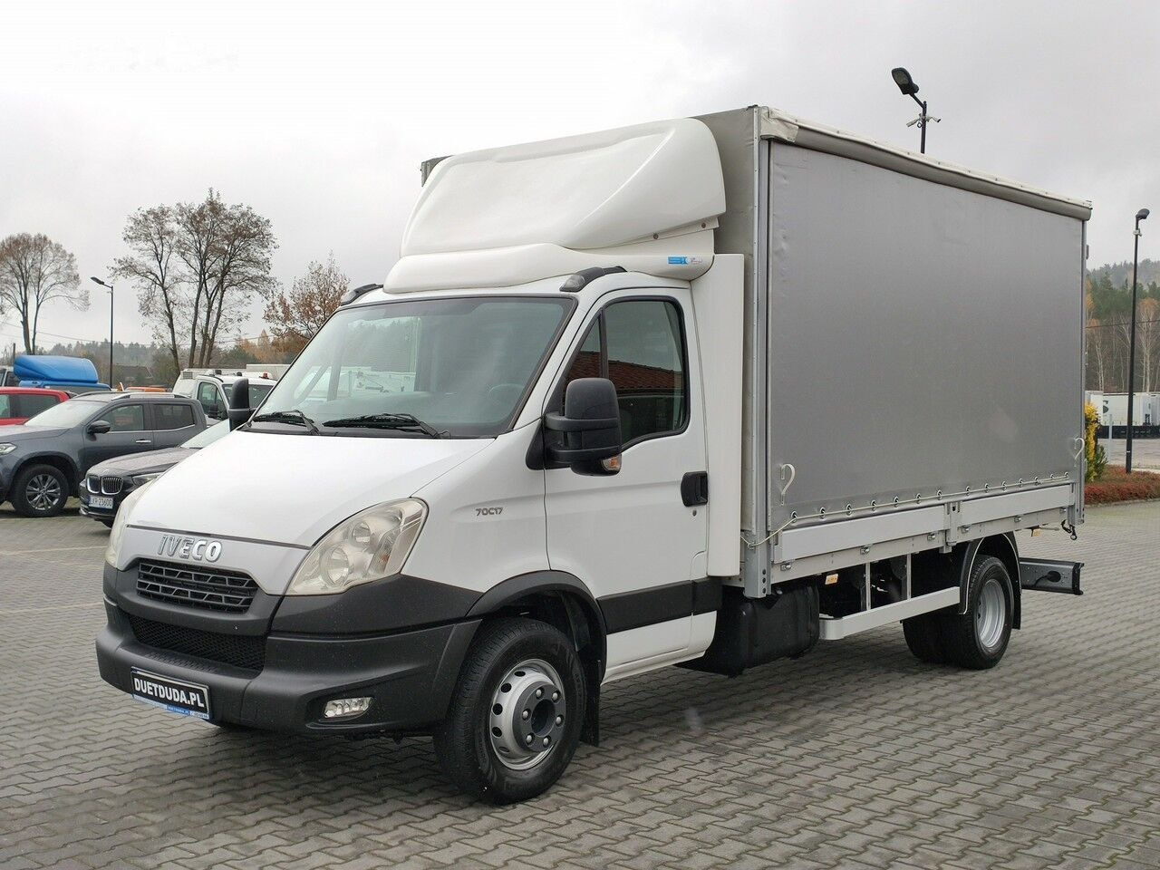 Curtain side van IVECO Daily 70C17: picture 24