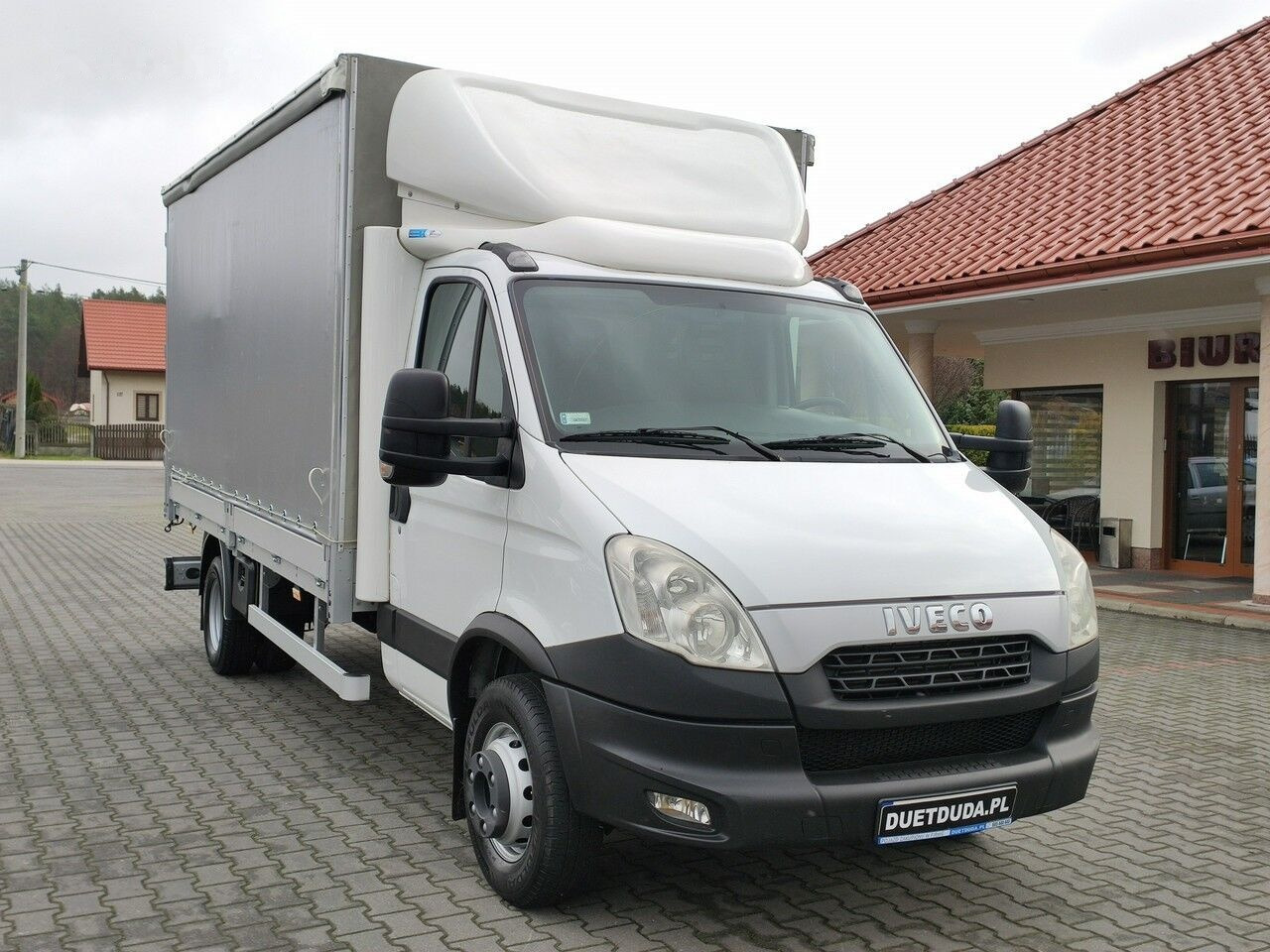 Curtain side van IVECO Daily 70C17: picture 25