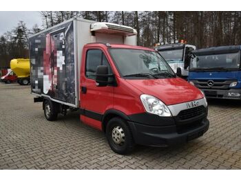 Refrigerated van Iveco Daily 35S13 Thermoking V-300 MAX Fleischerei E5: picture 1