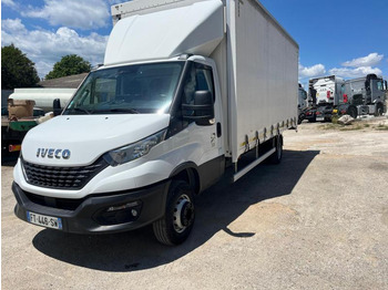 Curtain side van IVECO Daily