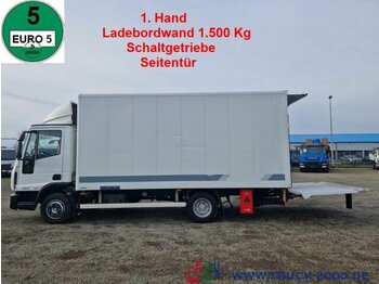 Box van Iveco EuroCargo ML 75E18 EEV LBW 1.500 Kg.Seitentür: picture 1