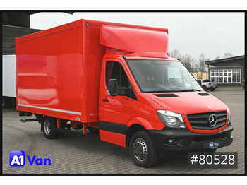 Box van MERCEDES-BENZ Sprinter 516