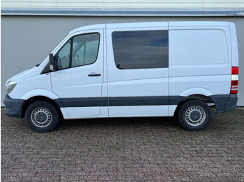 Small van, Combi van Mercedes-Benz Sprinter 214 CDI Dubbel cabine, Airco!!157dkm!!6P!!: picture 2