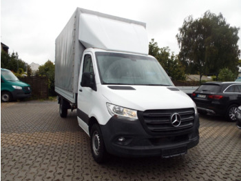 Curtain side van Mercedes-Benz Sprinter 316 cdi Curtain side: picture 3