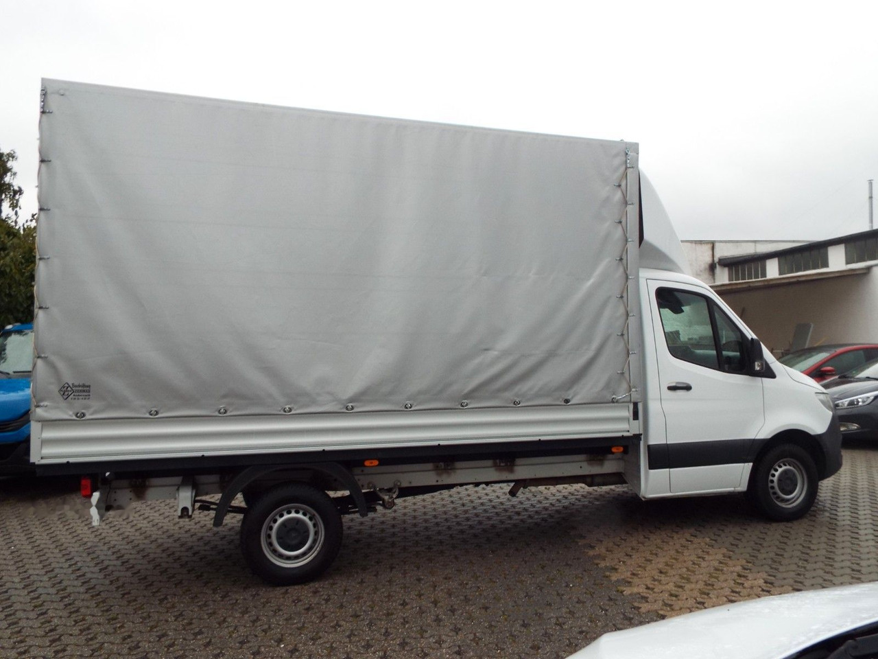 Curtain side van Mercedes-Benz Sprinter 316 cdi Curtain side: picture 6