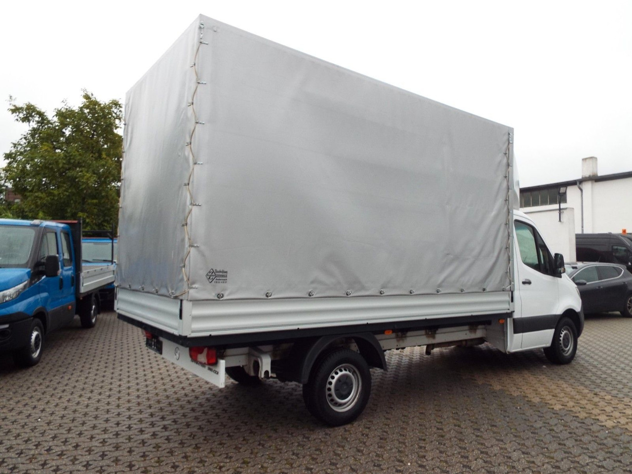 Curtain side van Mercedes-Benz Sprinter 316 cdi Curtain side: picture 4