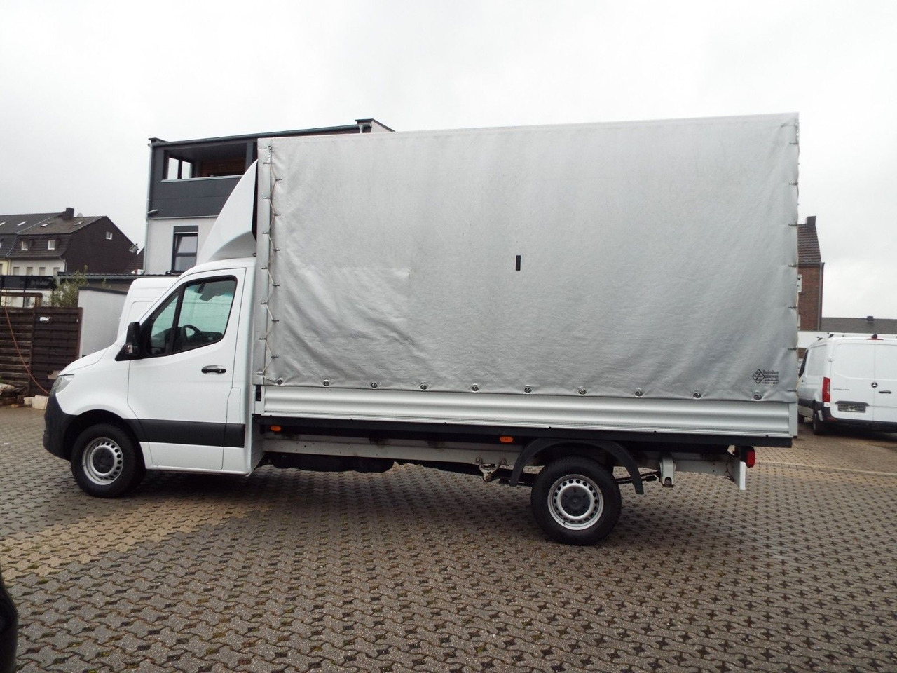 Curtain side van Mercedes-Benz Sprinter 316 cdi Curtain side: picture 7