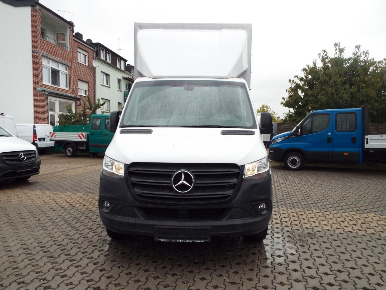 Curtain side van Mercedes-Benz Sprinter 316 cdi Curtain side: picture 2