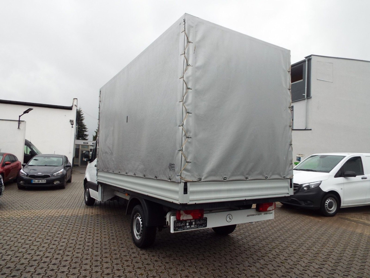 Curtain side van Mercedes-Benz Sprinter 316 cdi Curtain side: picture 5