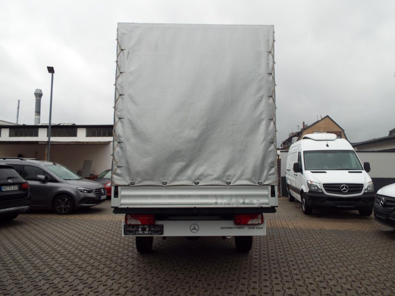 Curtain side van Mercedes-Benz Sprinter 316 cdi Curtain side: picture 12