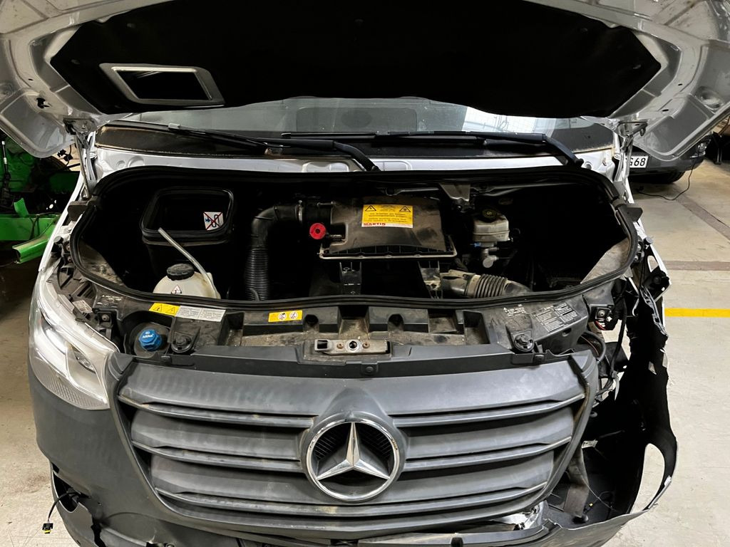 Panel van Mercedes-Benz Sprinter III 316: picture 6