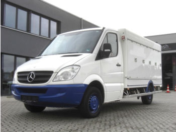 Mercedes-Benz 906 OK 35 / Kühltransporter / 10 Kühlkammern  - Refrigerated van