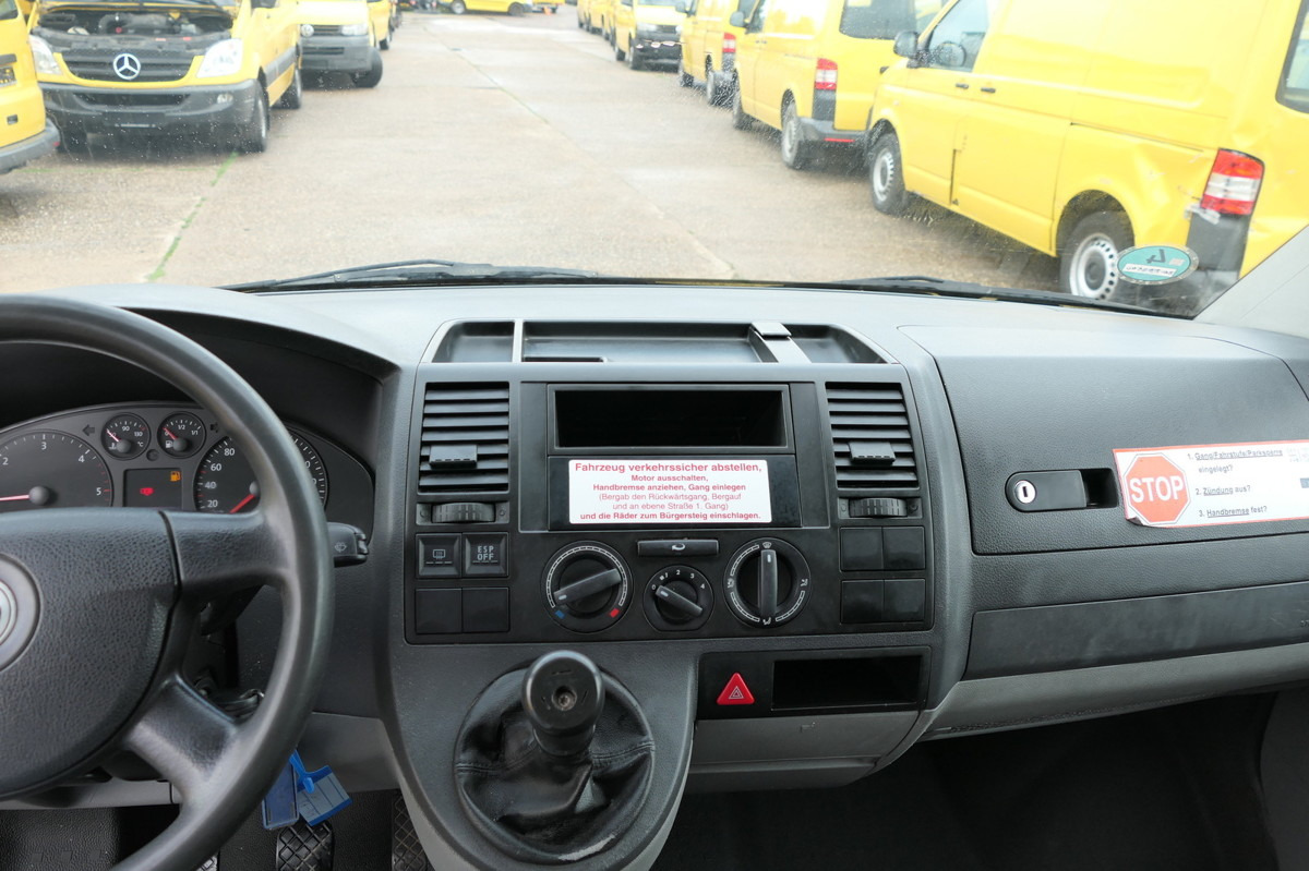 Small van VW T5 Transporter 1.9 TDI PARKTRONIK 2xSCHIEBETÜR: picture 10