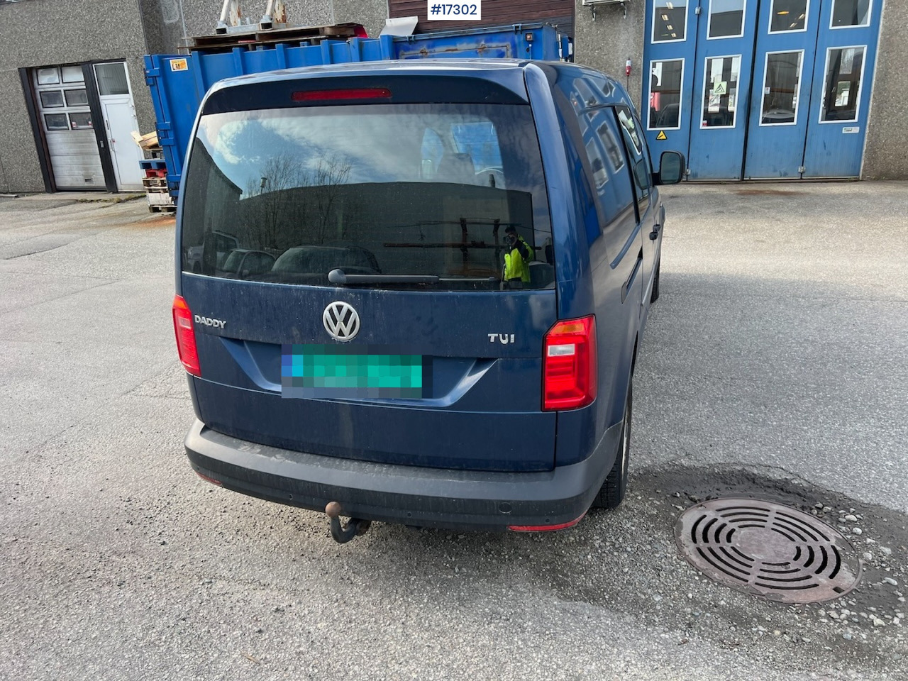 Small van Volkswagen Caddy: picture 12