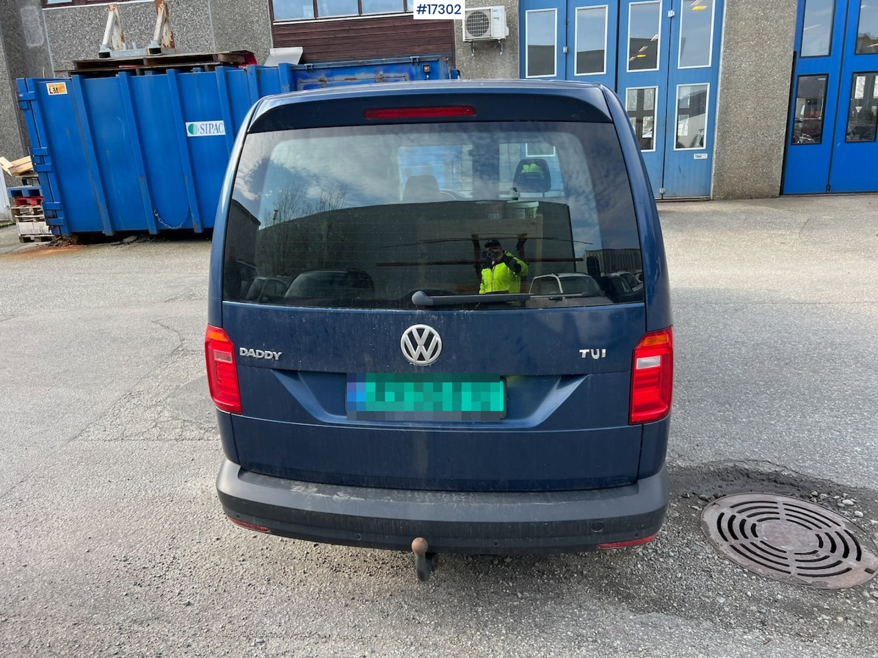 Small van Volkswagen Caddy: picture 13