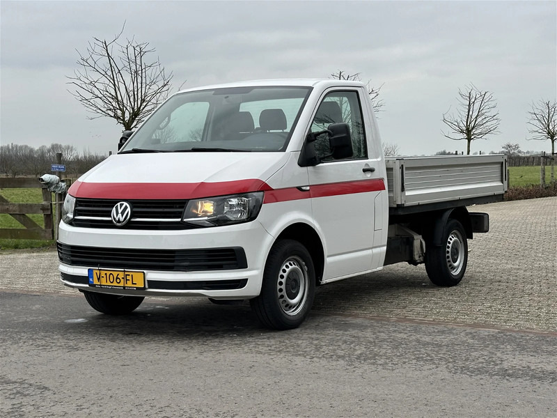 Pickup truck Volkswagen Transporter Open laadbak/PICK-UP!! 1ste eigenaar! 83dkm!!: picture 3