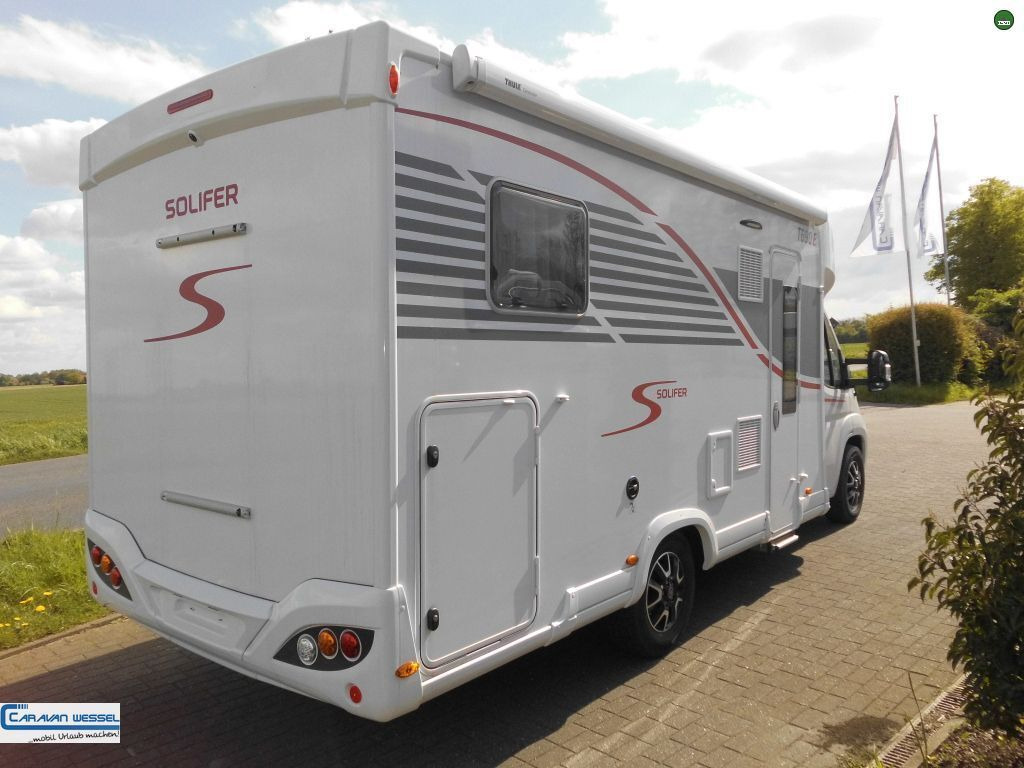 Solifer Emotion T 690 E Modell 2024  - Semi-integrated motorhome: picture 5
