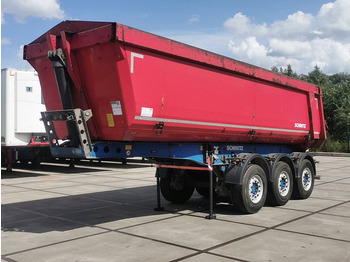 Schmitz Cargobull SKI 24 7.2 half pipe steel - Tipper semi-trailer: picture 1