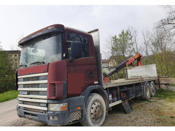 Scania R124LB 6x2  - Crane truck: picture 1