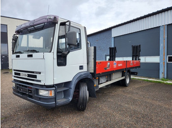 Iveco EuroCargo 130 240, 2002, Manual, New floor, New Tyres - Autotransporter truck: picture 1
