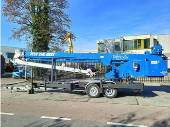 Böcker AHK 30/1400 trailer kraan crane paus klaas 29 m - All terrain crane: picture 1