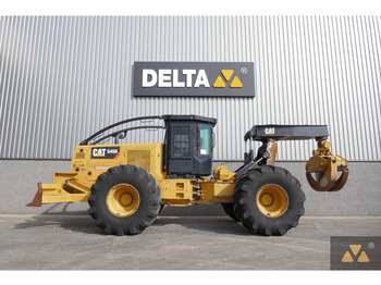 Caterpillar 545D - Forestry equipment: picture 1