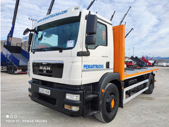 MAN TGM 18.290 - Dropside/ Flatbed truck: picture 1