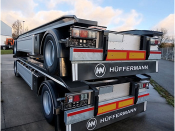 Hüffermann HAR1870 SAF lichtbogenverzinkt NEU sofort  - Roll-off/ Skip trailer: picture 3