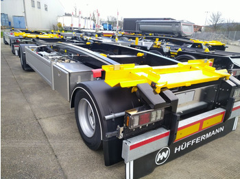 Hüffermann HSA1870 BPW VERZINKT FullOption Schlitten 3250kg  - Roll-off/ Skip trailer: picture 1
