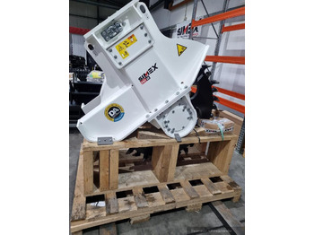 Simex RWE60/80/90/100 Baggerfräse - Trencher: picture 3