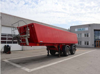 Kel-Berg 23 m³ - Tipper semi-trailer: picture 1