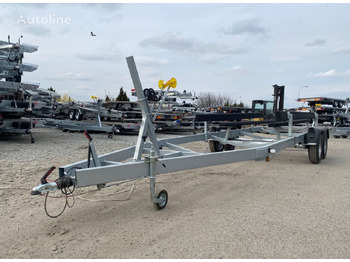 Boro PRZYCZEPA PODŁODZIOWA STYL AMERYKAŃSKI 7,30m - Boat trailer: picture 1