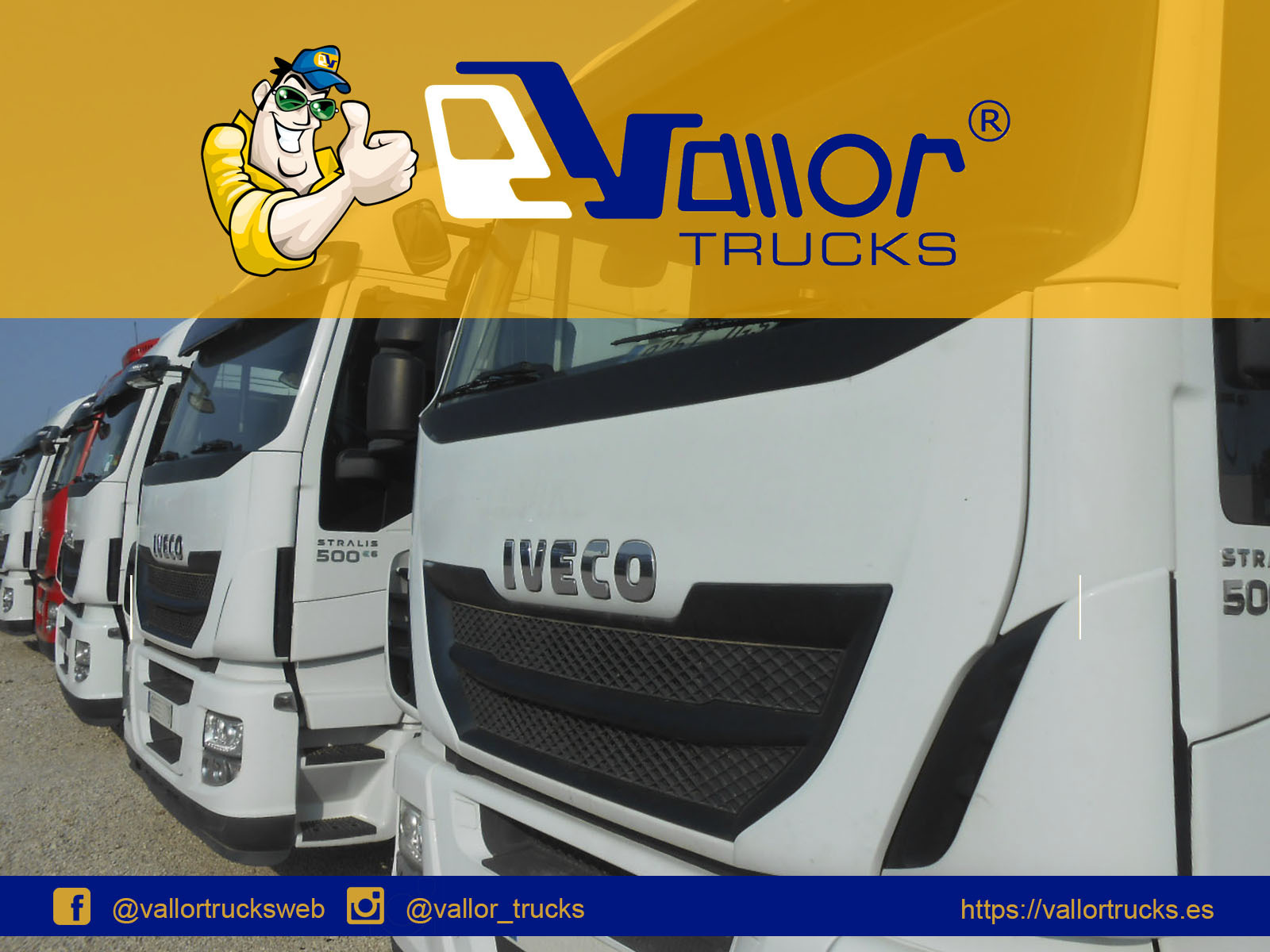 VALLOR TRUCKS S.L.U. - vehicles for sale undefined: picture 3