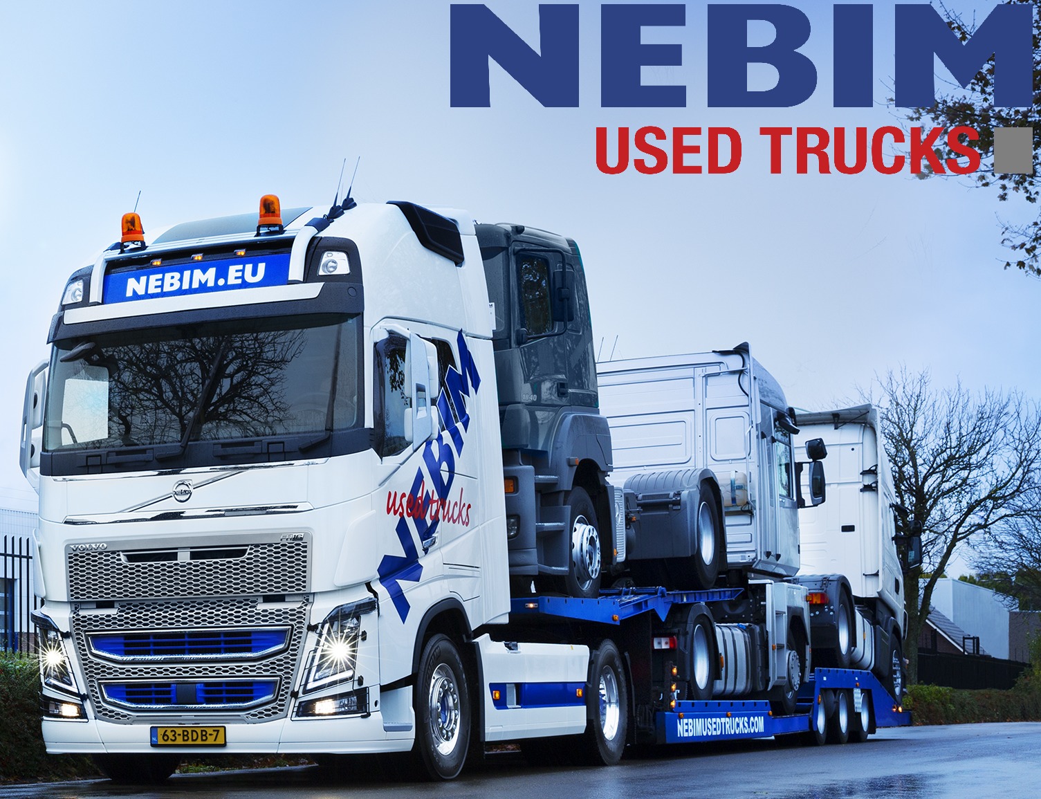 Nebim Used Trucks - Trucks - 8x4 undefined: picture 1