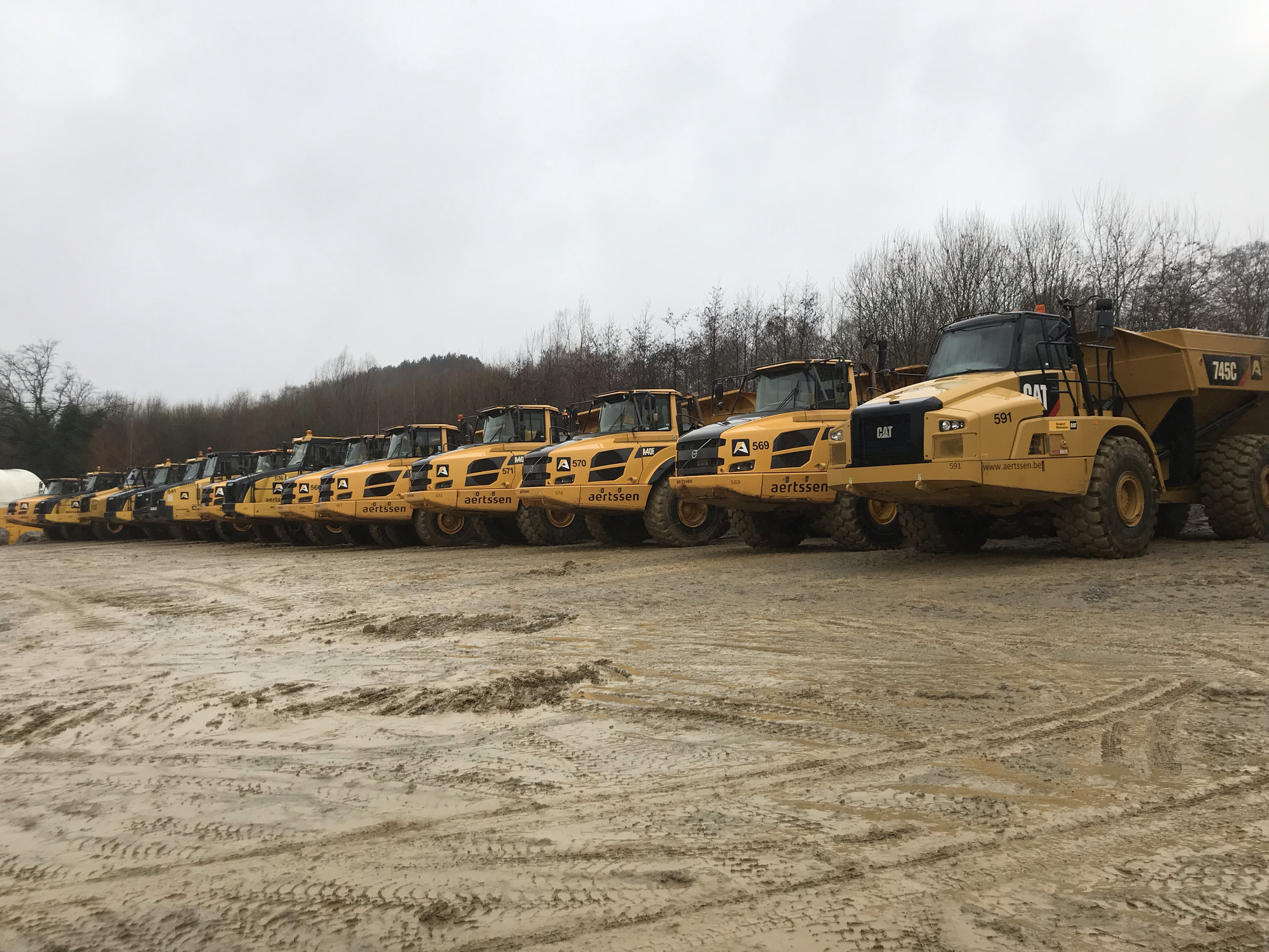 Aertssen Trading NV - Trucks MAN - Year: 2013, 8x4 undefined: picture 4
