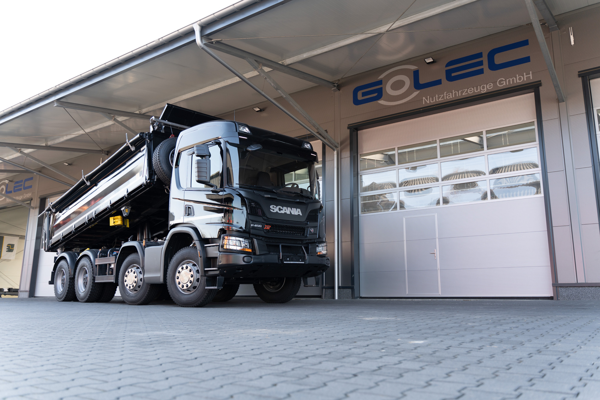 Golec Nutzfahrzeuge - Trucks - Year: 2017, 6x2, three-way tipper undefined: picture 6