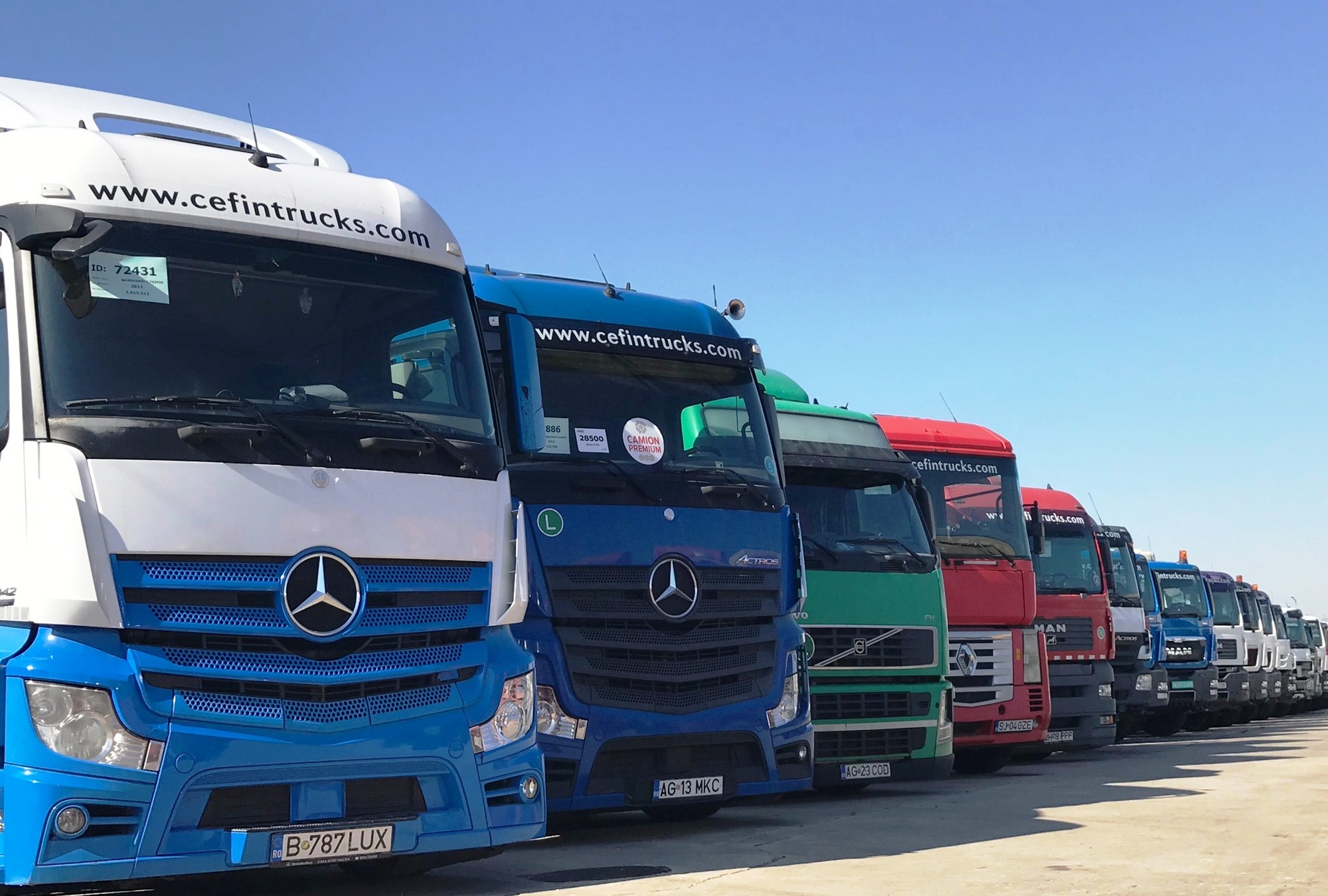 AIC TRUCKS SA - Semi-trailers SCHMITZ undefined: picture 5