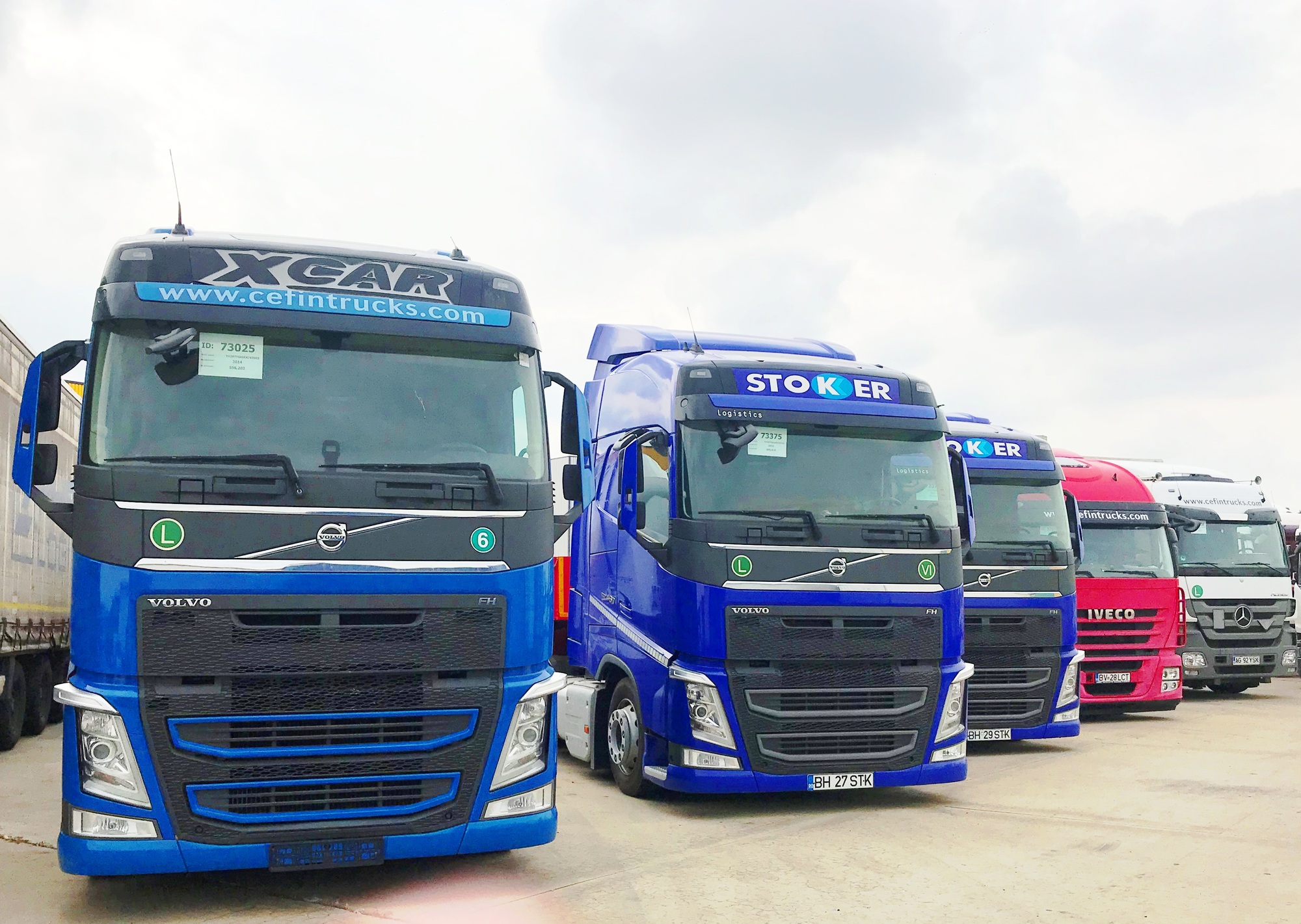 AIC TRUCKS SA - Semi-trailers SCHMITZ undefined: picture 3