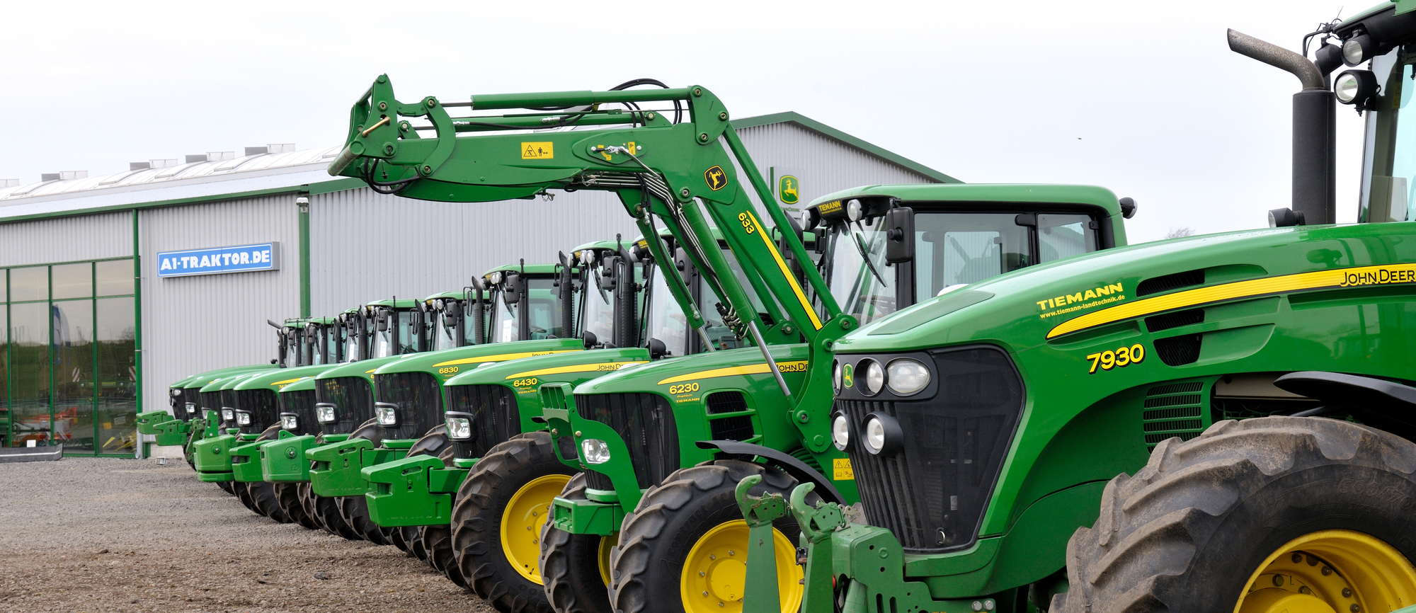 Tiemann Landtechnik GmbH & Co. KG - Agricultural machinery undefined: picture 2