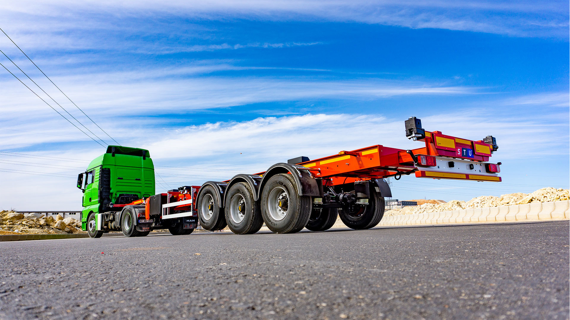 STU TRAILER DORSE ITHALAT IHRACAT LTD. STI. undefined: picture 3