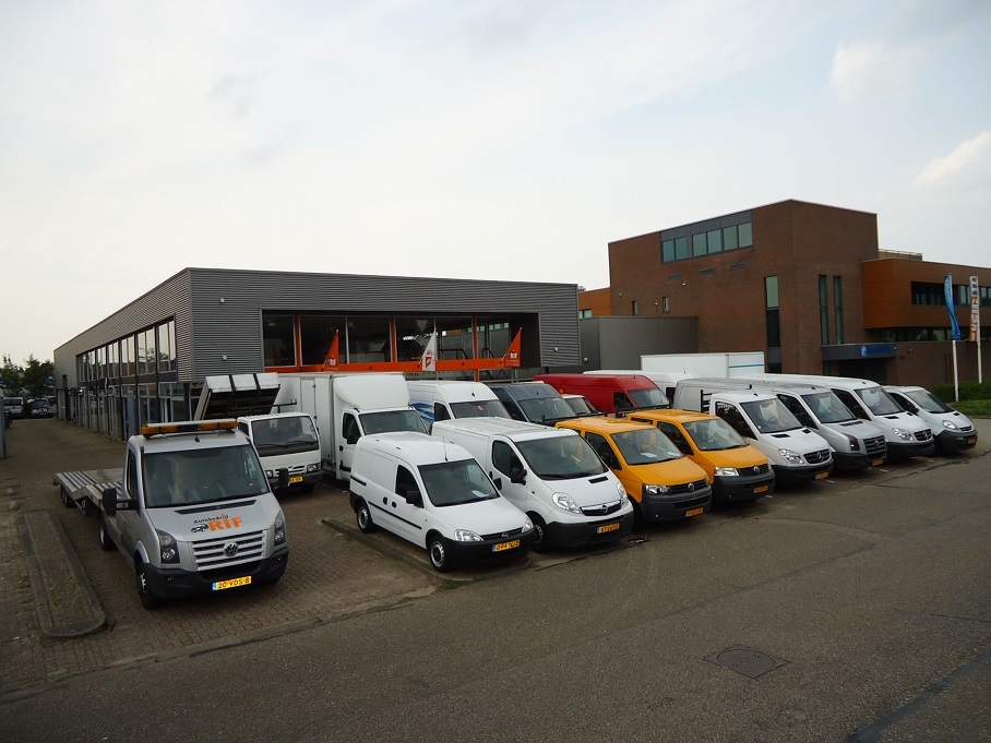Autobedrijf Rif B.V. - Vans FIAT - Year: 2019, Euro 6 undefined: picture 1