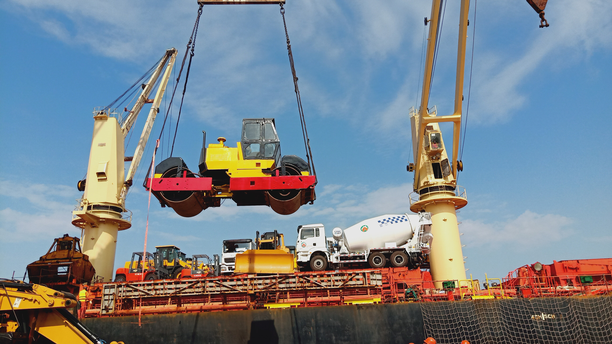 Toaks International Trading Company - Construction machinery LIUGONG undefined: picture 13