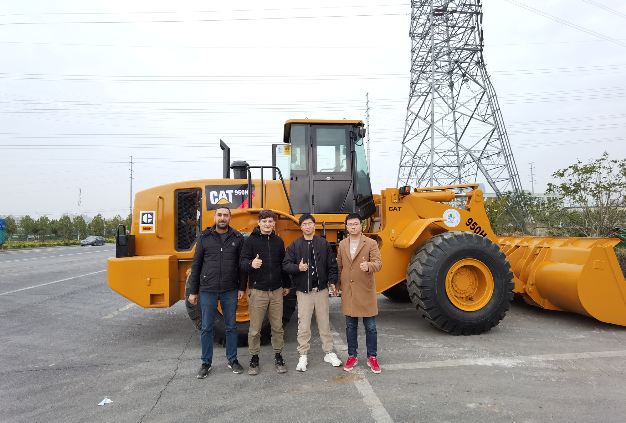 Toaks International Trading Company - Construction machinery LIUGONG undefined: picture 7
