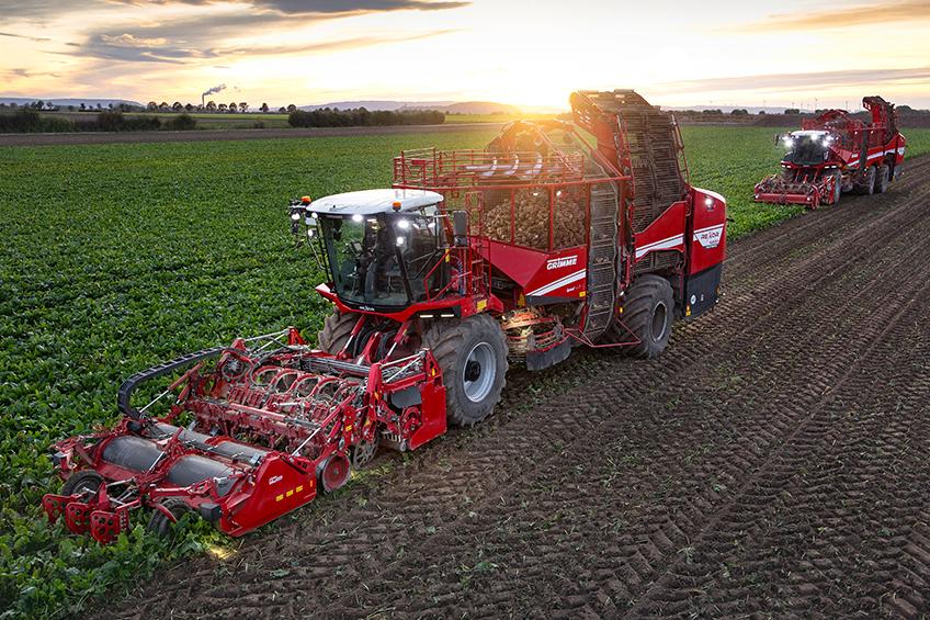 Grimme UK Ltd - Agricultural machinery ASA-LIFT - new undefined: picture 1